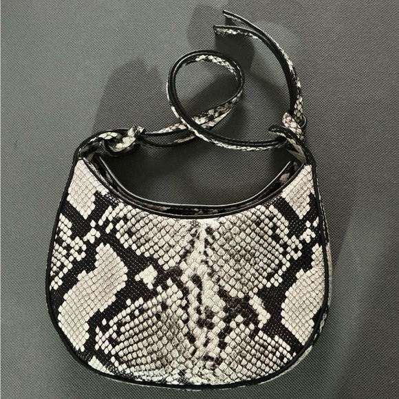 Reformation Mini Rosetta Shoulder Bag